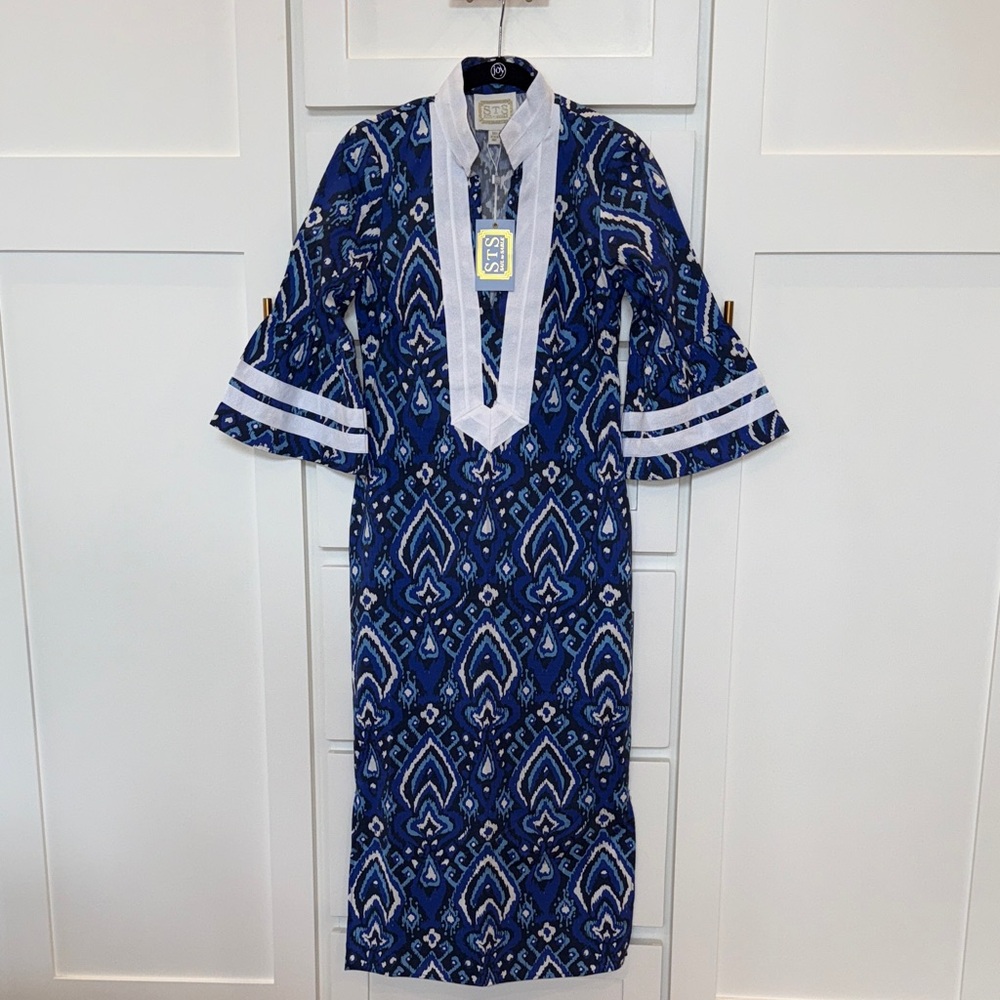 NWT Sail to Sable Bell Sleeve Caftan